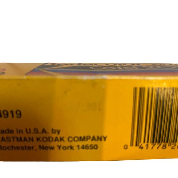 Kodak Kodacolor Gold 200 GB 110-24 Color Film 200 ISO 24 Photos - Picture 7 of 7